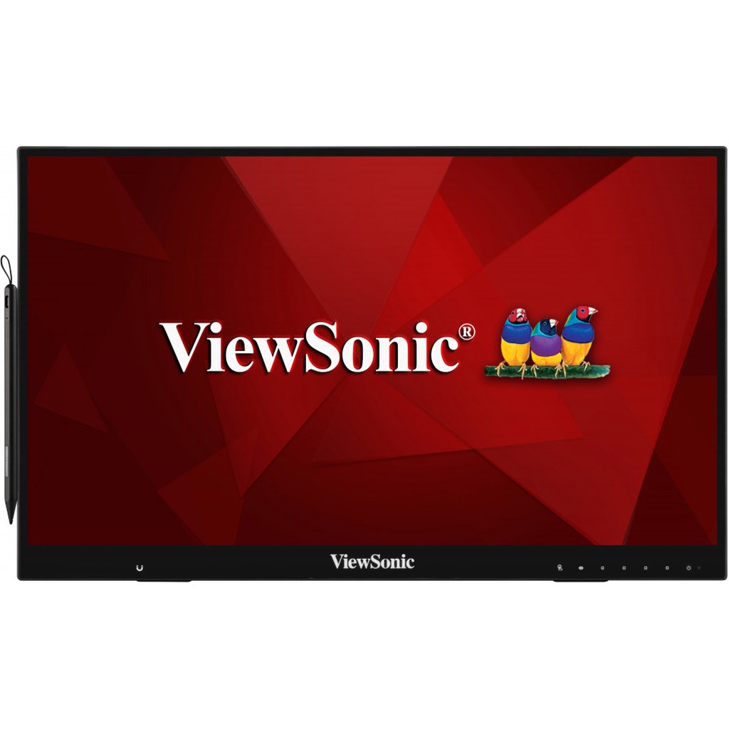 Viewsonic ID2456 computer monitor 60.5 cm (23.8") 1920 x 1080 pixels Full HD LED Touchscreen Table Black - Image 3