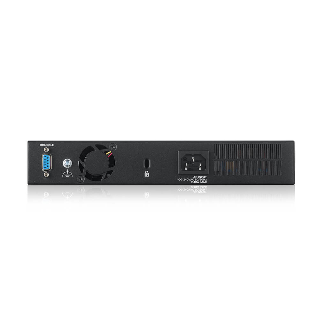 Zyxel GS2220-10HP Managed L2 Gigabit Ethernet (10/100/1000) Power over Ethernet (PoE) Black - Image 3