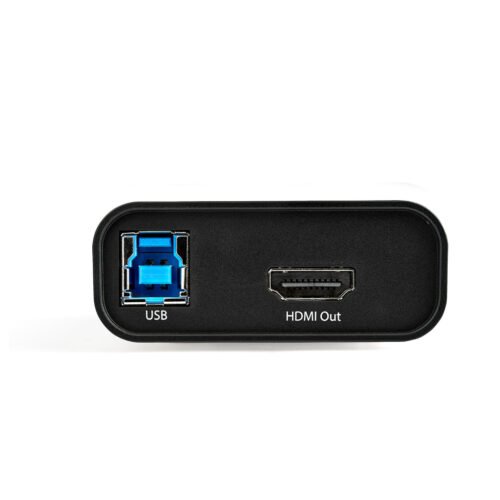 StarTech.com HDMI to USB C Video Capture Device 1080p 60fps - UVC - External USB 3.0 Type-C Capture/Live Streaming - HDMI Audio - Image 3