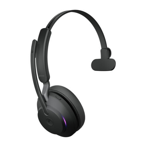 Jabra Evolve2 65 USB-C Black MS Mono - Image 2