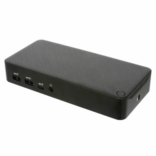 Targus DOCK460EUZ laptop dock/port replicator Wired USB4 Black - Image 6