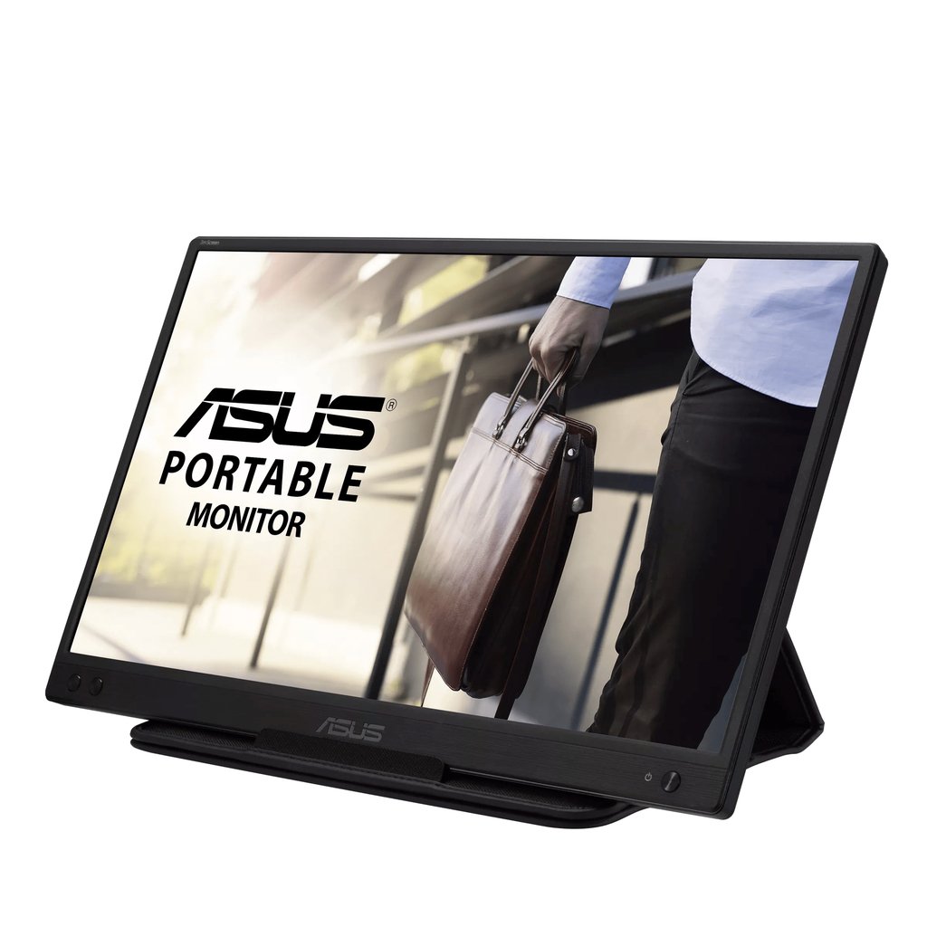 ASUS ZenScreen MB166C computer monitor 39.6 cm (15.6") 1920 x 1080 pixels Full HD LED Black - Image 2