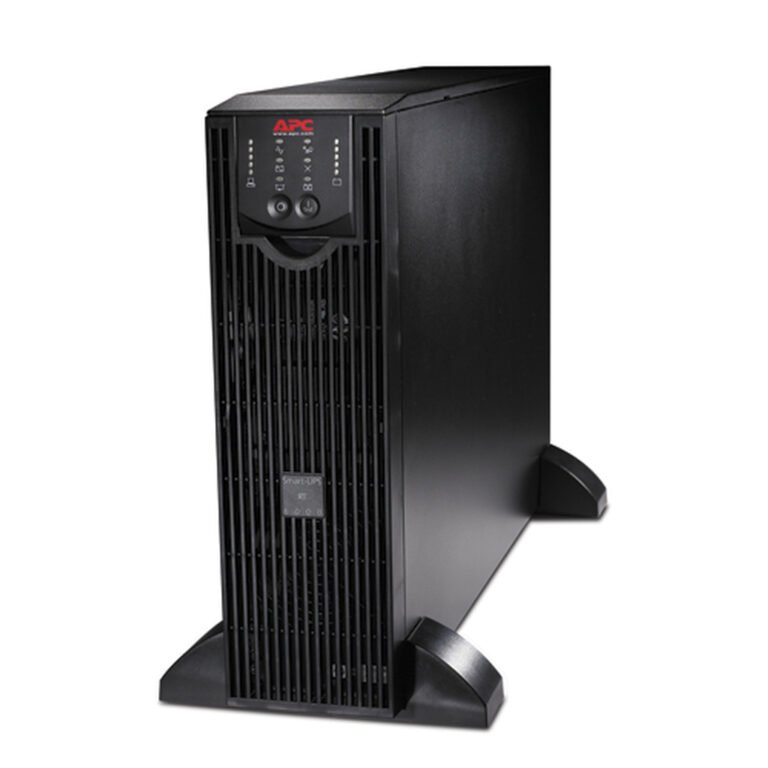 APC Smart-UPS RT 6000VA, 230V, 8x IEC 60320 C13 & 4x IEC Jumpers & 2x IEC 60320 C19 outlets