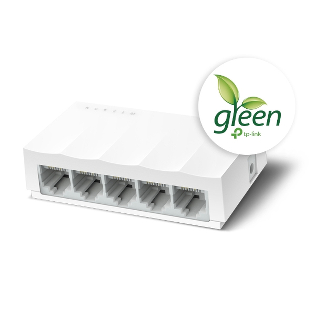TP-Link LS1005 network switch Unmanaged Fast Ethernet (10/100) White - Image 2
