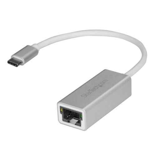 StarTech.com USB-C to Gigabit Network Adapter - Silver - Image 6