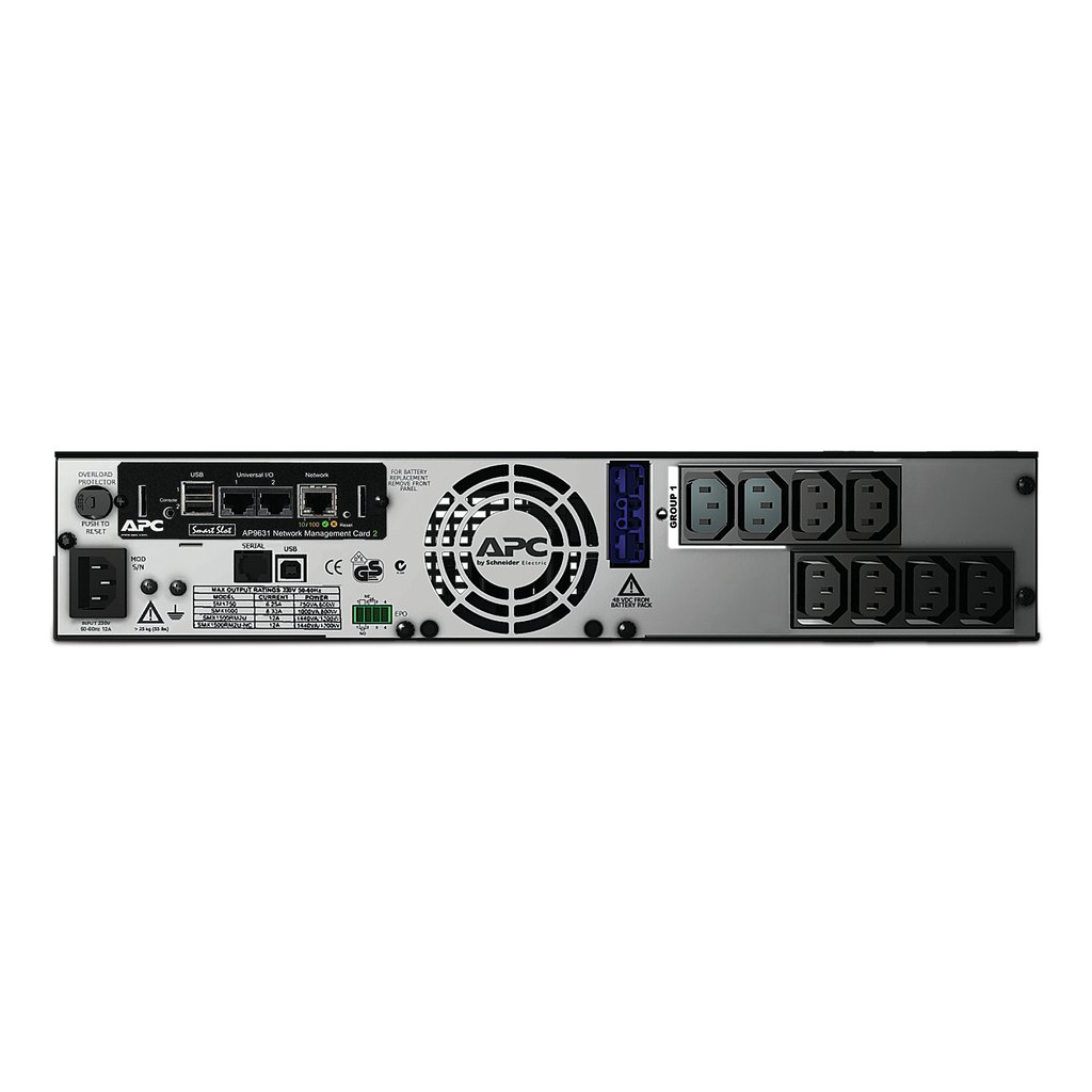APC Smart-UPS X SMX750INC - 750VA, 8x C13 output, USB, expandable runtime, NMC - Image 2