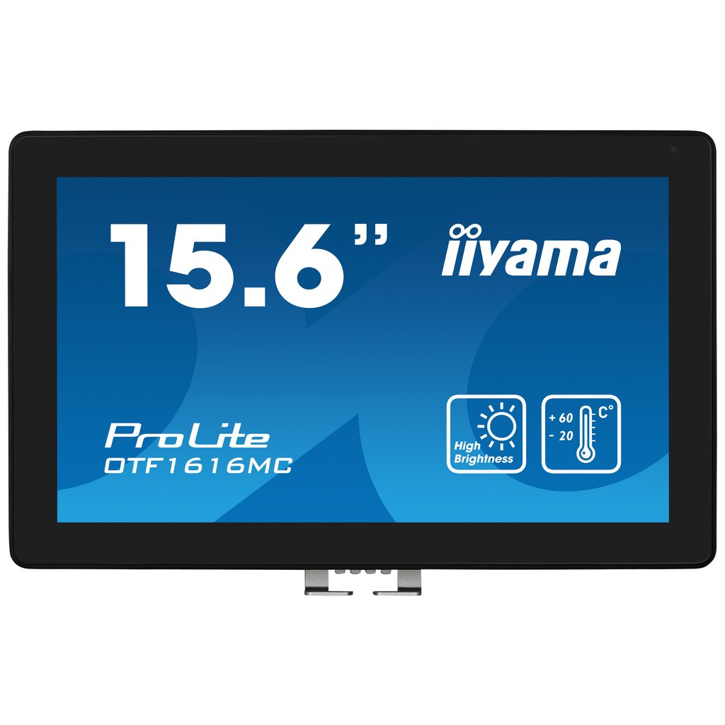 iiyama OTF1616MC-B1 computer monitor 39.6 cm (15.6") 1920 x 1080 pixels Full HD LCD Touchscreen Black - Image 2