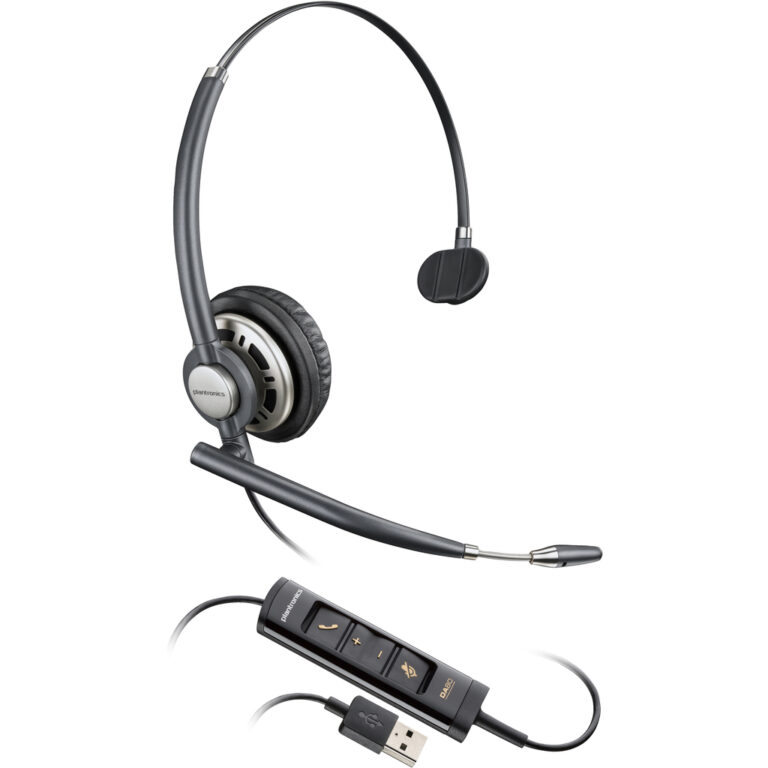 POLY EncorePro 715 USB-A Monoaural Headset TAA