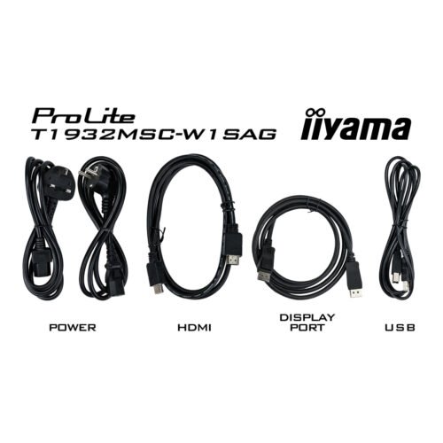 iiyama ProLite 19’’ 10pt touch monitor featuring IPS panel and AG coating - Image 19