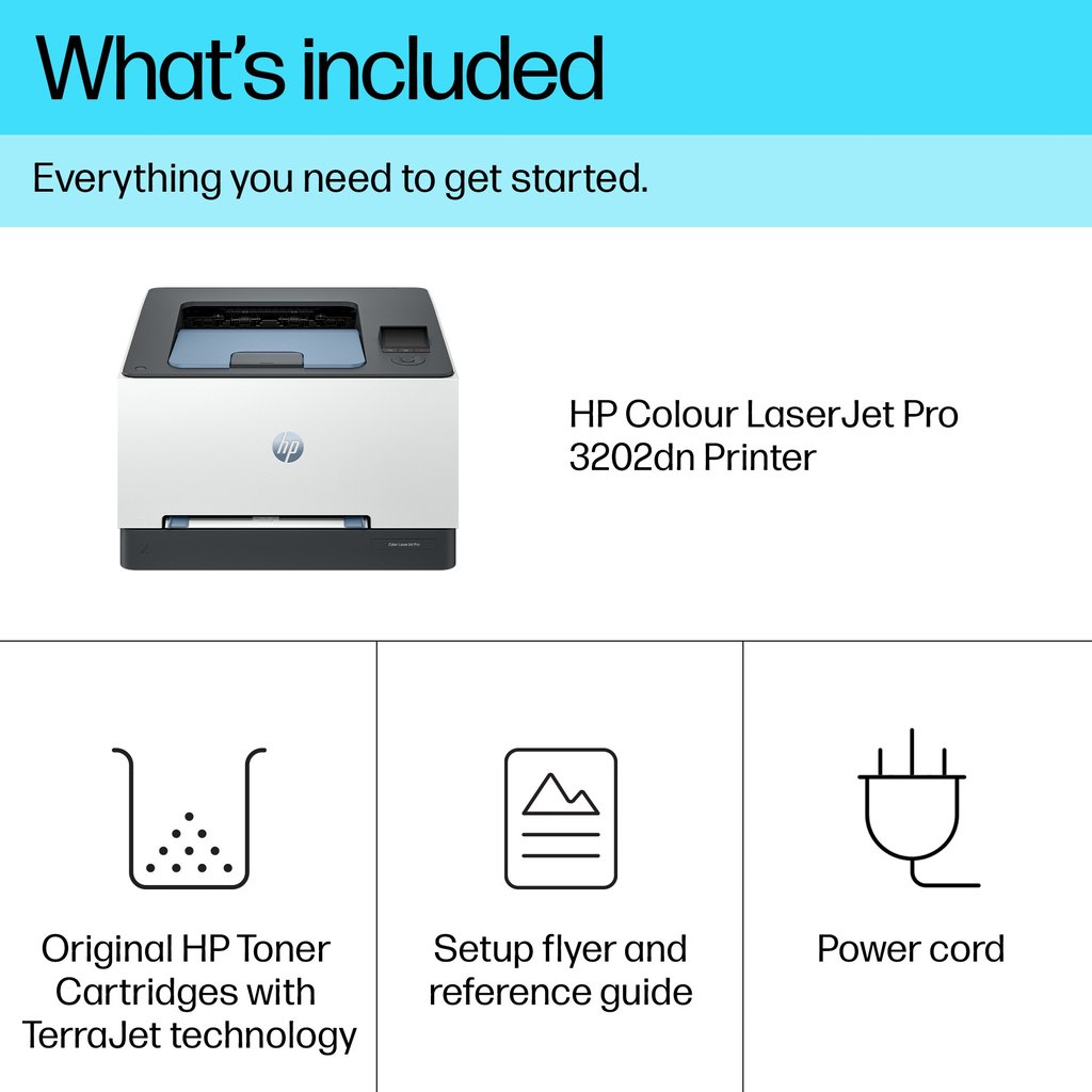 HP Color LaserJet Pro 3202dn - Image 5