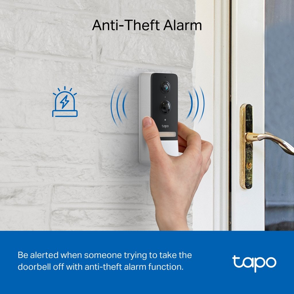 TP-Link Tapo Smart Battery Video Doorbell - Image 9