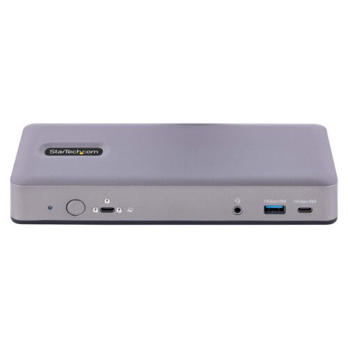 StarTech.com DK31C3MNCRUE laptop dock/port replicator Wired USB 3.2 Gen 2 (3.1 Gen 2) Type-C - Image 10