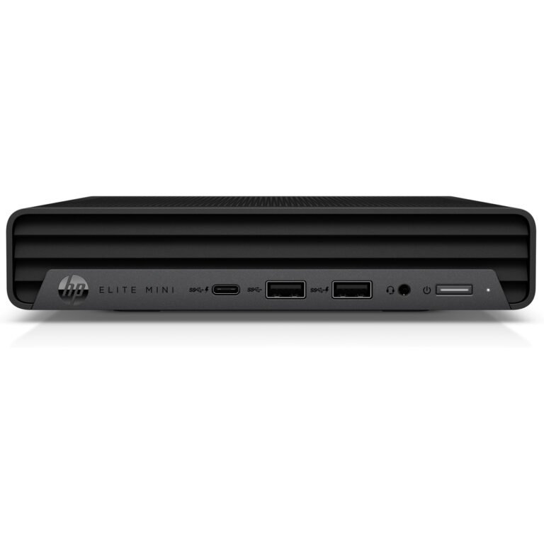 HP Elite 800 G9 Intel® Core™ i7 i7-12700T 16 GB DDR5-SDRAM 512 GB SSD Windows 11 Pro Mini PC Black