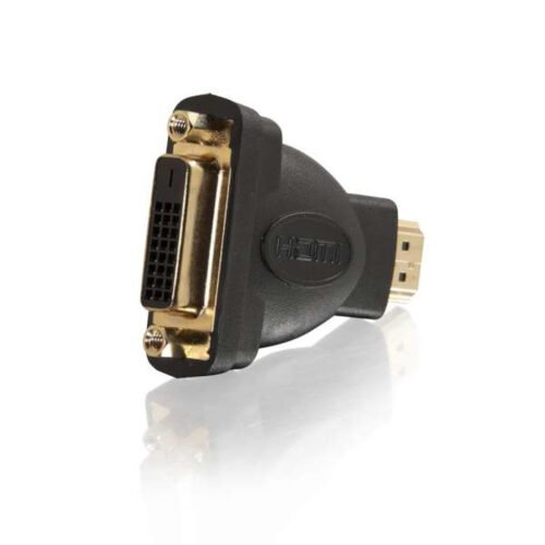 C2G 80348 cable gender changer HDMI DVI-I Black - Image 3