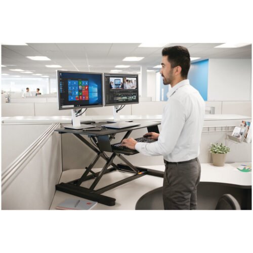 Kensington SmartFit Sit Stand Desk - Image 7