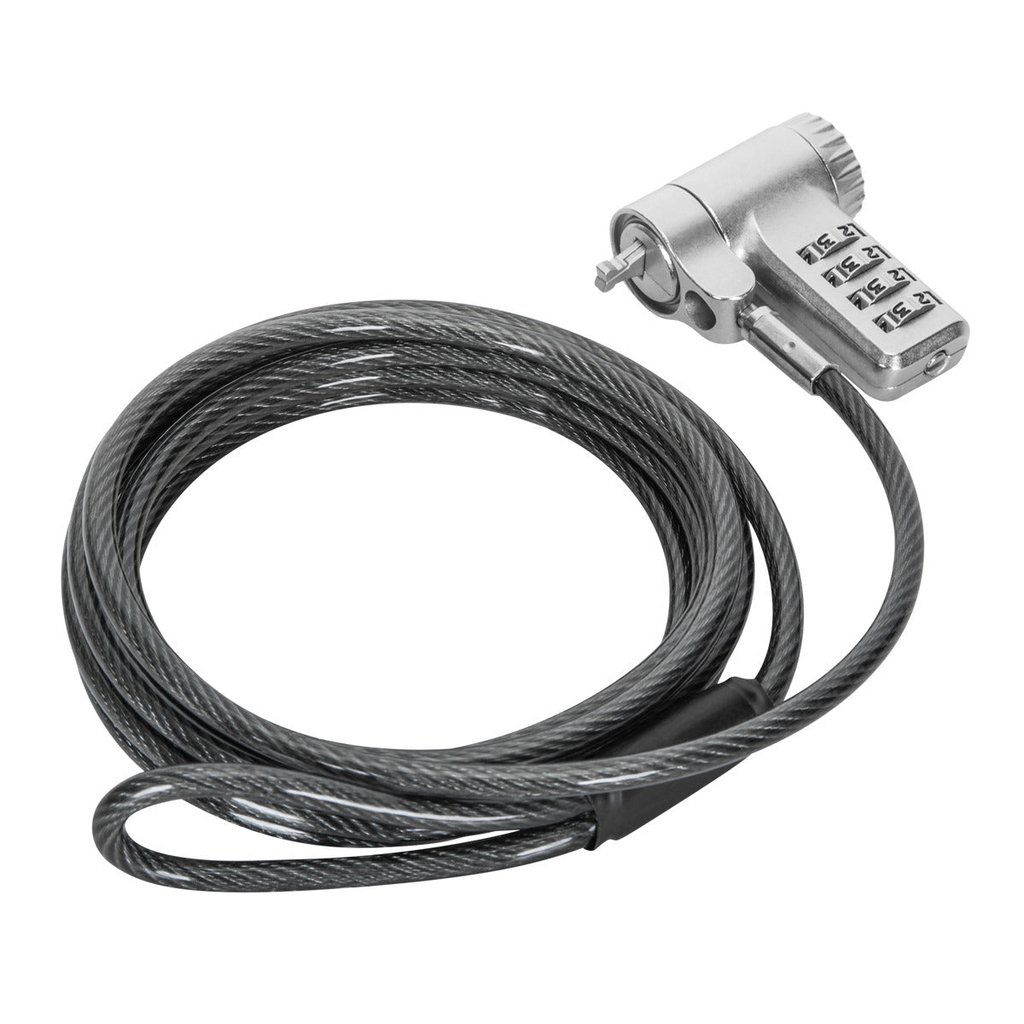 Targus ASP96RGL cable lock Silver 2 m - Image 7