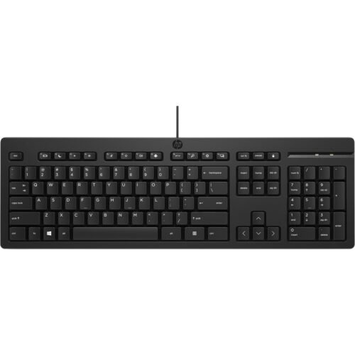 HP 125 Wired Keyboard - Image 5