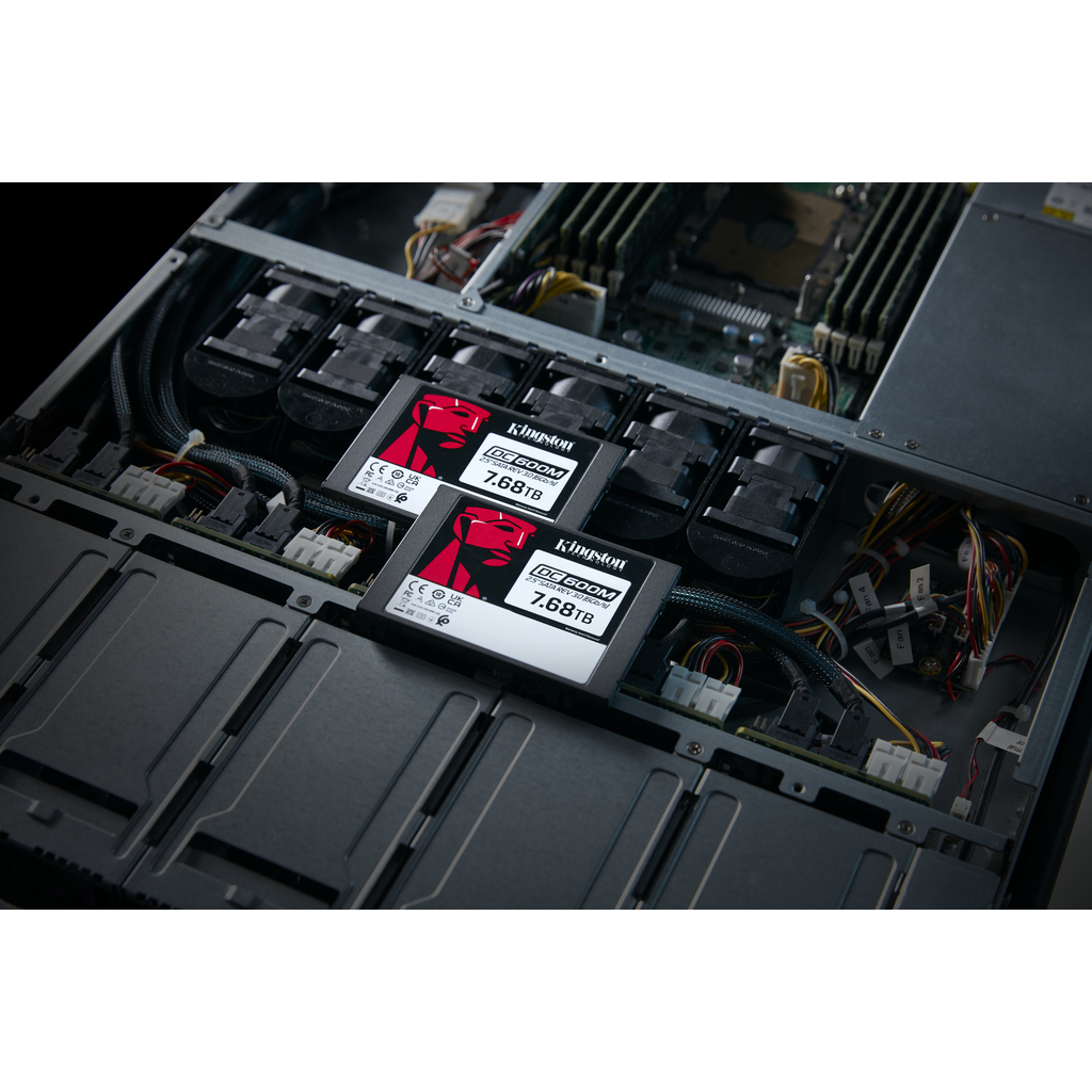 Kingston Technology 7680G DC600M (Mixed-Use) 2.5” Enterprise SATA SSD - Image 5