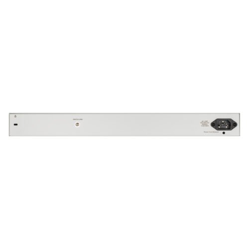 D-Link 28-Port Gigabit PoE+ Nuclias Smart Managed Switch including 4x 1G Combo Ports, 370W - Image 4
