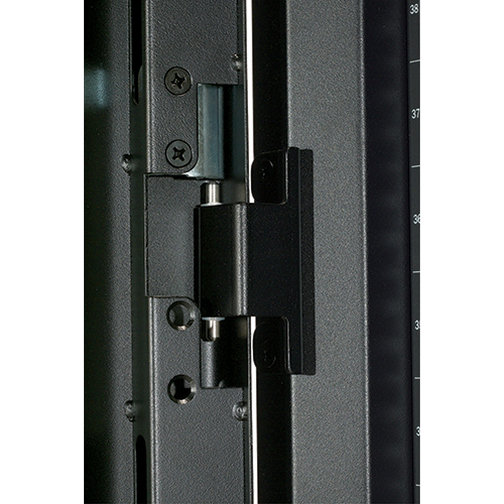 APC NetShelter SX 48U Freestanding rack Black - Image 3