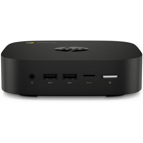 HP Chromebox Enterprise G3 Intel® Celeron® 5205U 4 GB DDR4-SDRAM 64 GB eMMC ChromeOS Mini PC Black