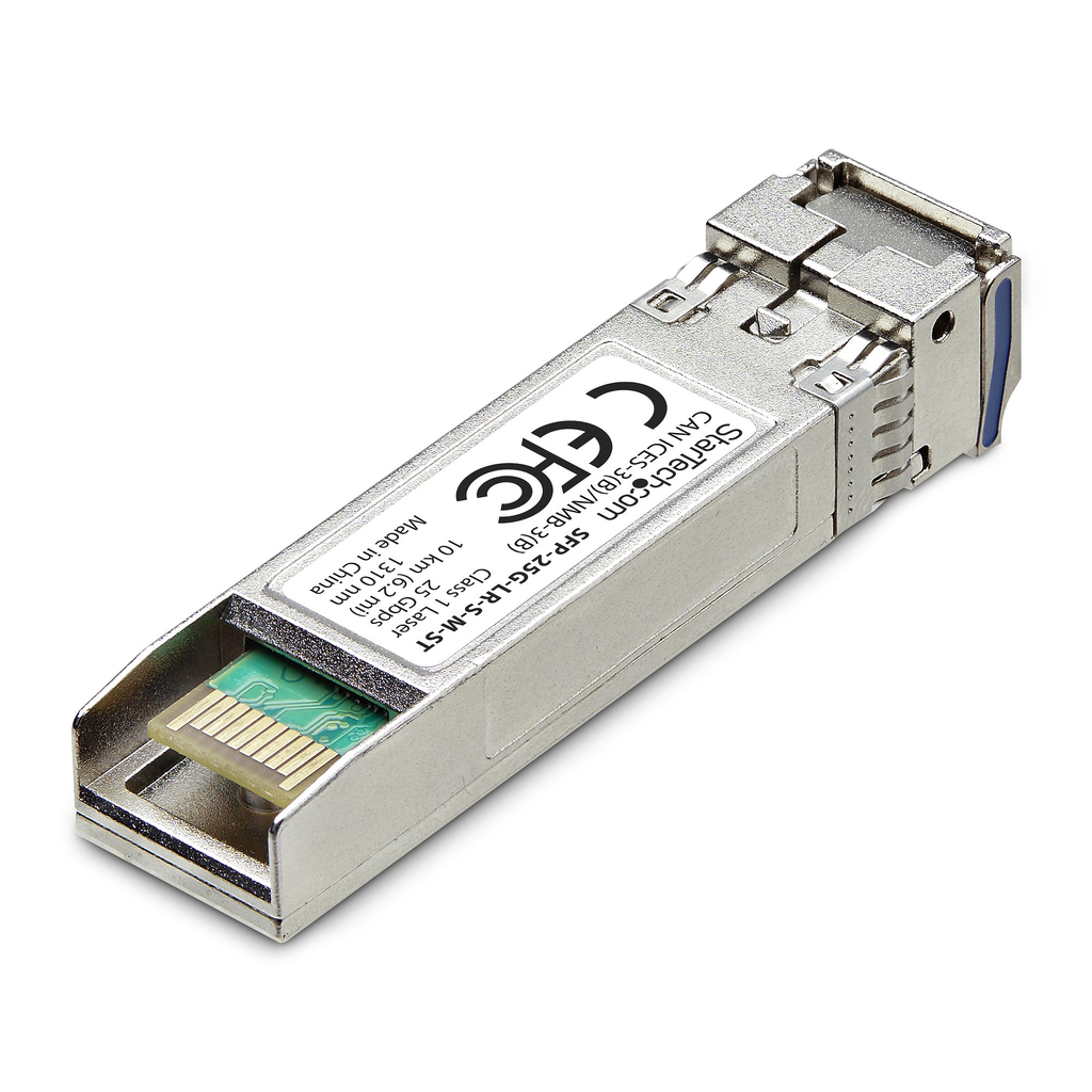 StarTech.com MSA-Compliant SFP-25G-LR-S SFP28 Module, 25Gbps Single Mode Fiber (SMF), 10km (6.2mi), LC Connector, 1310nm, MSA 2 - Image 6