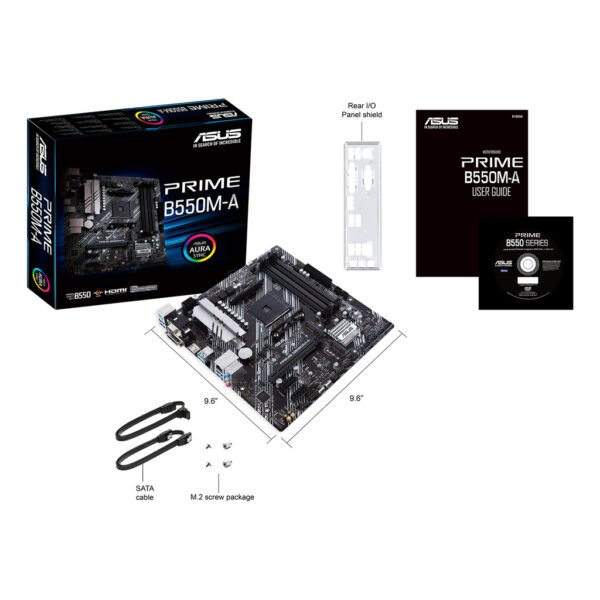 ASUS PRIME B550M-A AMD B550 Socket AM4 micro ATX - Image 8