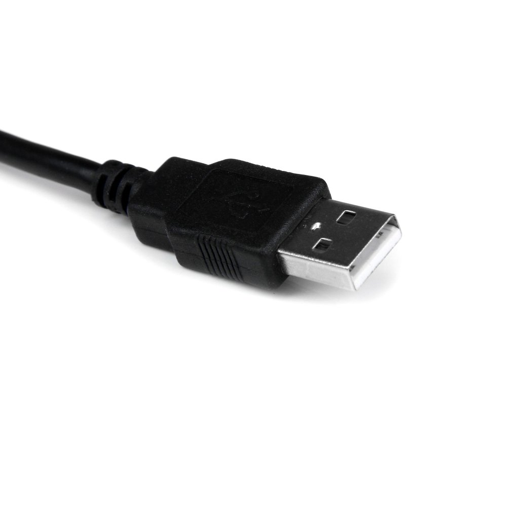 StarTech.com 1 ft USB to RS232 Serial DB9 Adapter Cable with COM Retention - Image 3