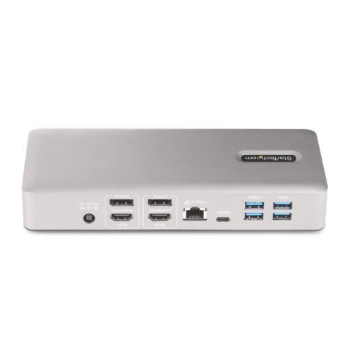 StarTech.com Thunderbolt 4 Multi-Display Docking Station, Quad/Triple/Dual Monitor Dock - 2x HDMI/2x DisplayPort, 7x USB Hub, 2 - Image 13
