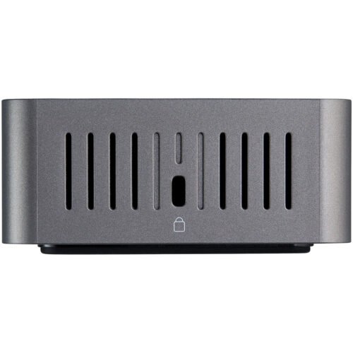 StarTech.com USB-C & USB-A Dock - Hybrid Universal Triple Monitor Laptop Docking Station DisplayPort & HDMI 4K 60Hz - 85W Power - Image 12