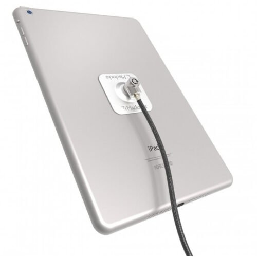 Compulocks Universal Tablet Lock Plate with Keyed Cable Lock Black - Image 4