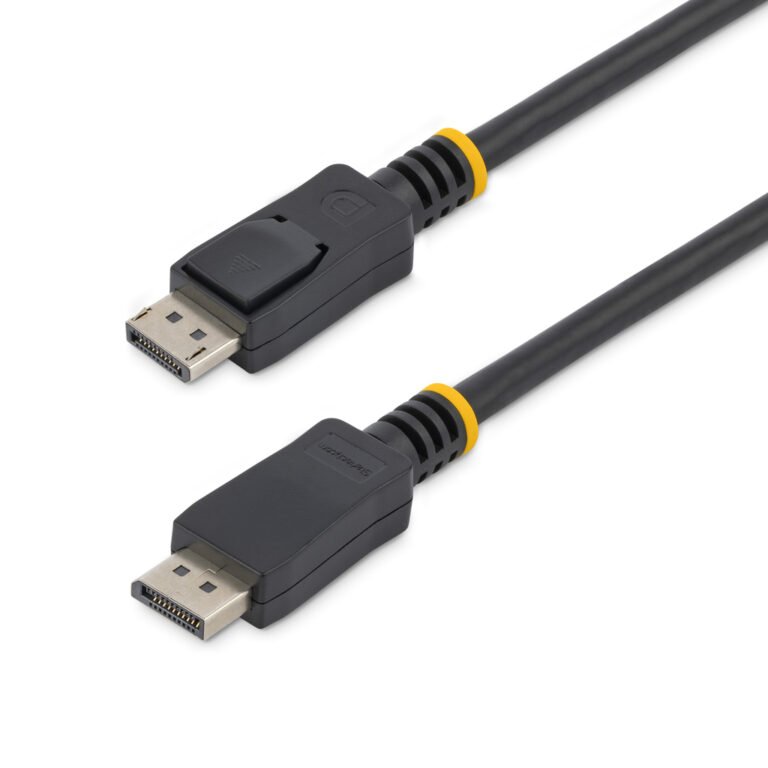 StarTech.com 7m (23ft) DisplayPort Cable - 2560 x 1440p - DisplayPort to DisplayPort Cable - DP to DP Cable for Monitor - DP Vi