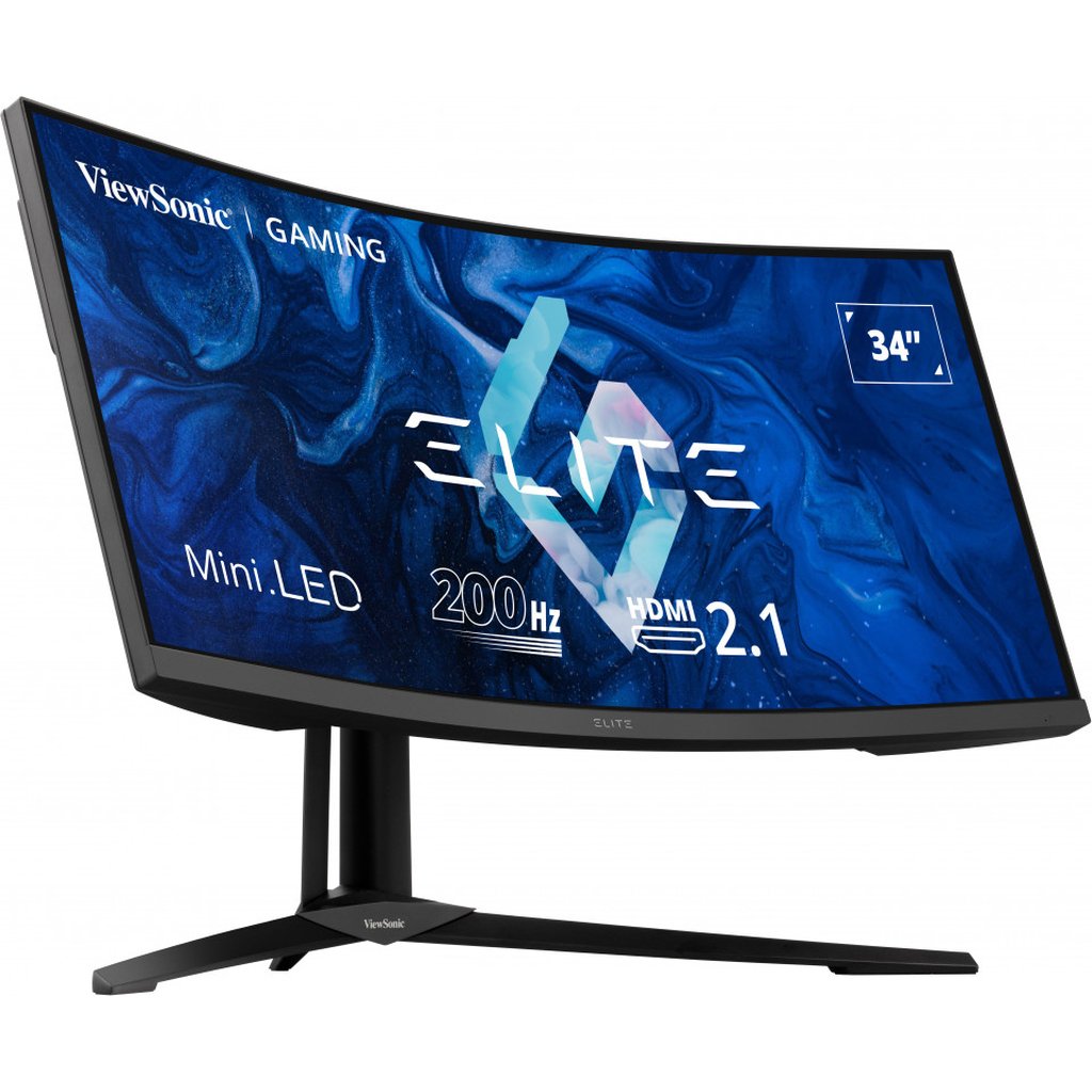 Viewsonic XG341C-2K computer monitor 86.4 cm (34") 3440 x 1440 pixels UltraWide Quad HD Black - Image 6