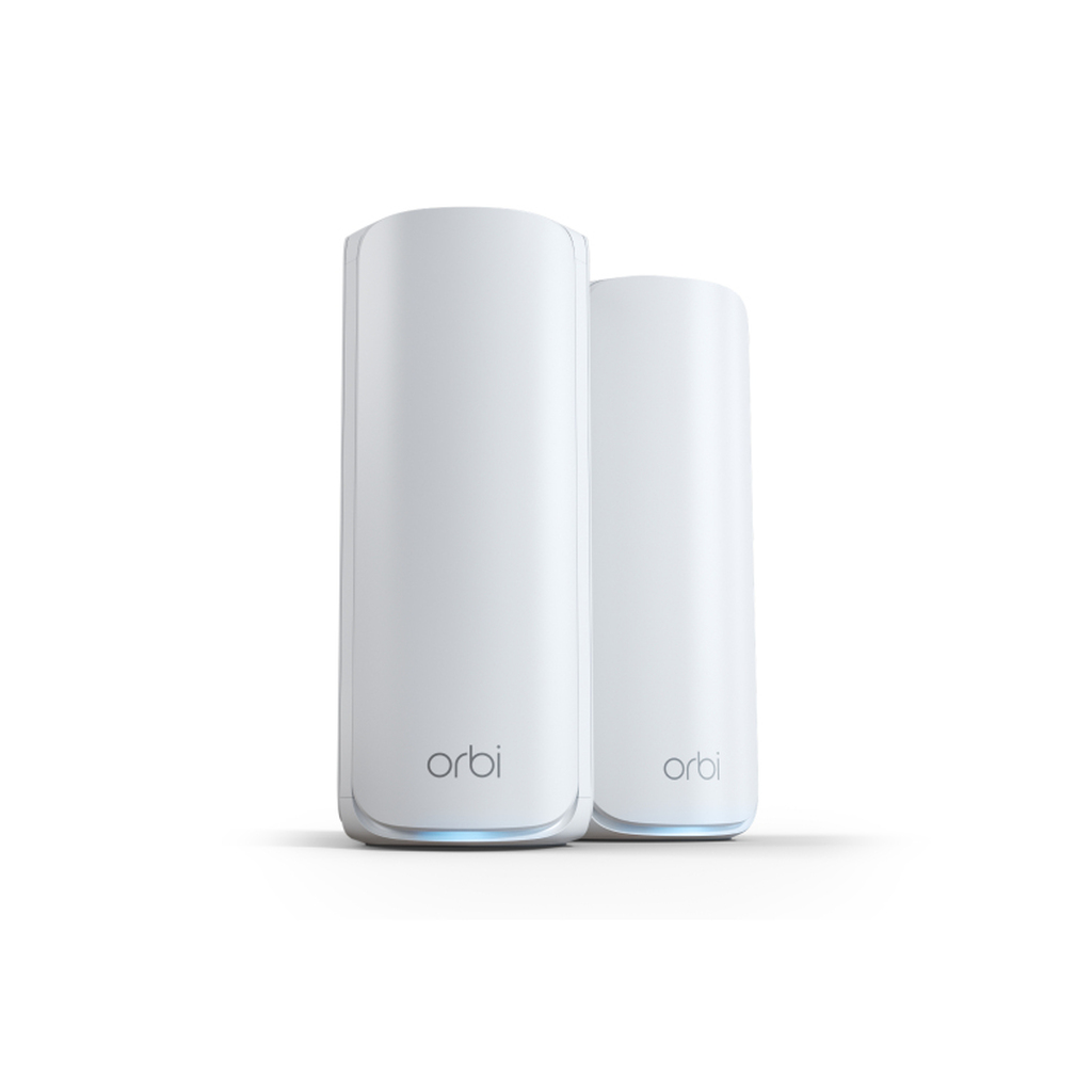 NETGEAR Orbi 770 Tri-band (2.4 GHz / 5 GHz / 6 GHz) Wi-Fi 7 (802.11be) White 7 Internal