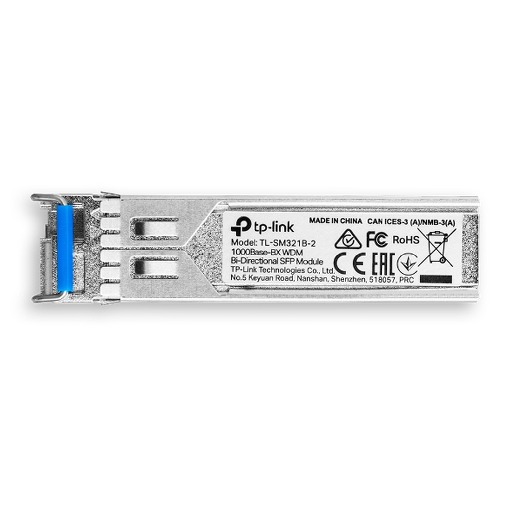 TP-Link Omada Gigabit Single-Mode WDM Bi-Directional SFP Module - Image 2