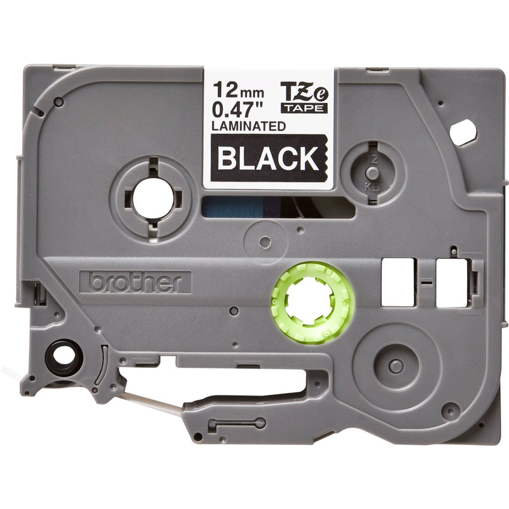 Brother TZE-335 label-making tape White on black TZ - Image 3