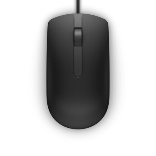 DELL Wired Mouse - MS116 - Black - (RTL BOX)