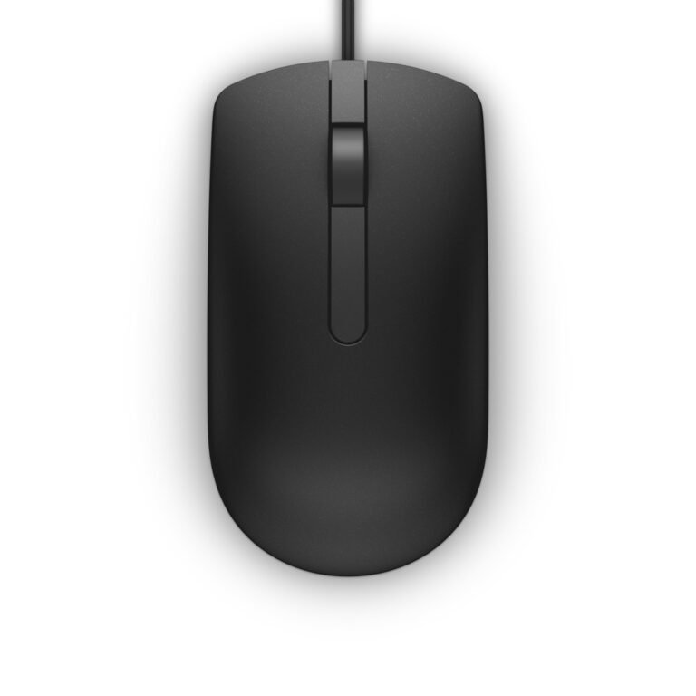 DELL Wired Mouse - MS116 - Black - (RTL BOX)