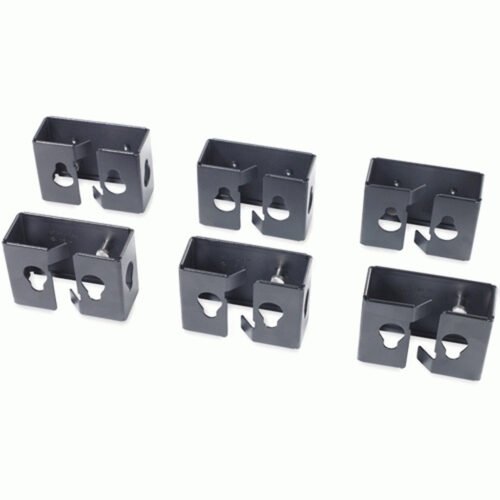APC AR7710 Cable Containment Brackets Black - Image 6