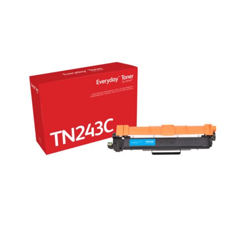 Everyday™ Cyan Toner by Xerox compatible with Brother TN-243C, Standard capacity