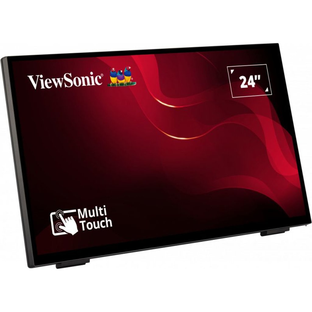 Viewsonic TD2465 Signage Display Interactive flat panel 61 cm (24") LED 250 cd/m² Full HD Black Touchscreen - Image 4