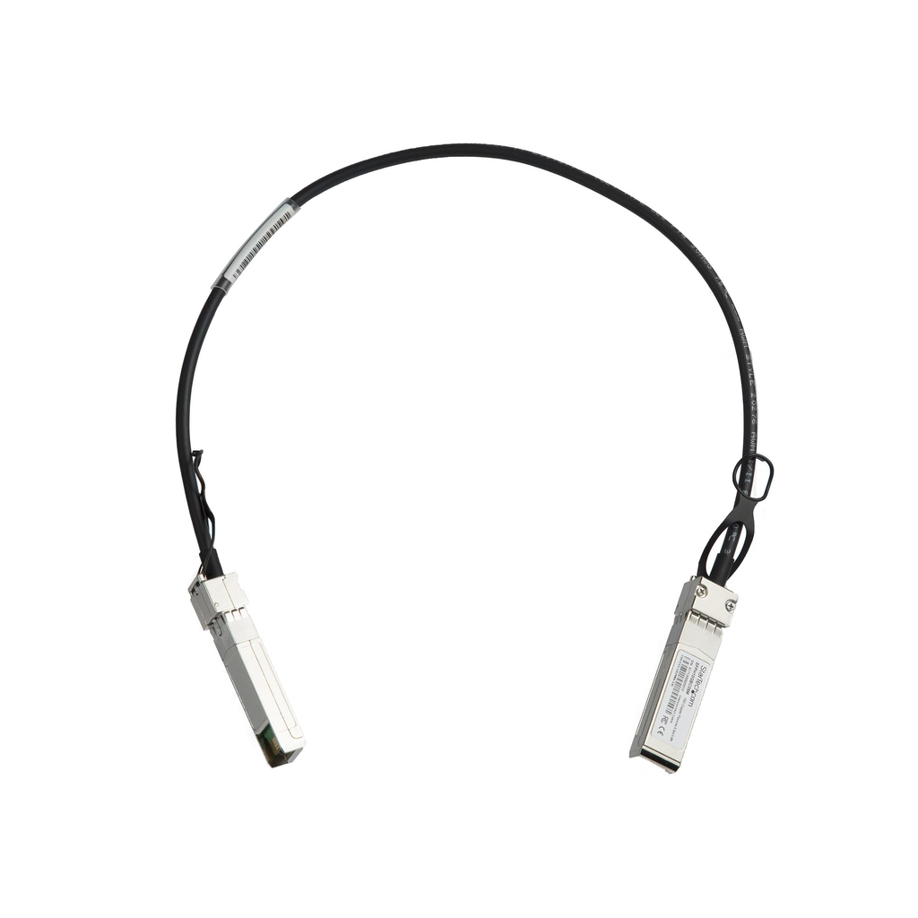 StarTech.com Cisco SFP-H10GB-CU0-5M Compatible 0.5m 10G SFP+ to SFP+ Direct Attach Cable Twinax - 10GbE SFP+ Copper DAC 10 Gbps - Image 3