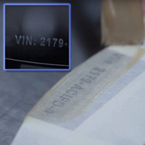 Brother STE-141 label-making tape TZ/TZe - Image 3