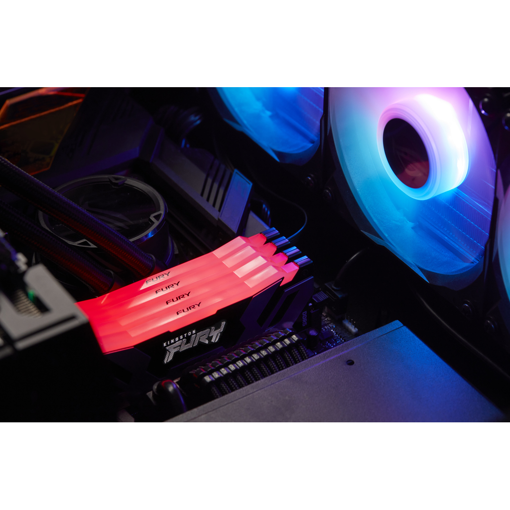 Kingston Technology FURY 64GB 6400MT/s DDR5 CL32 DIMM (Kit of 2) Renegade RGB XMP - Image 16