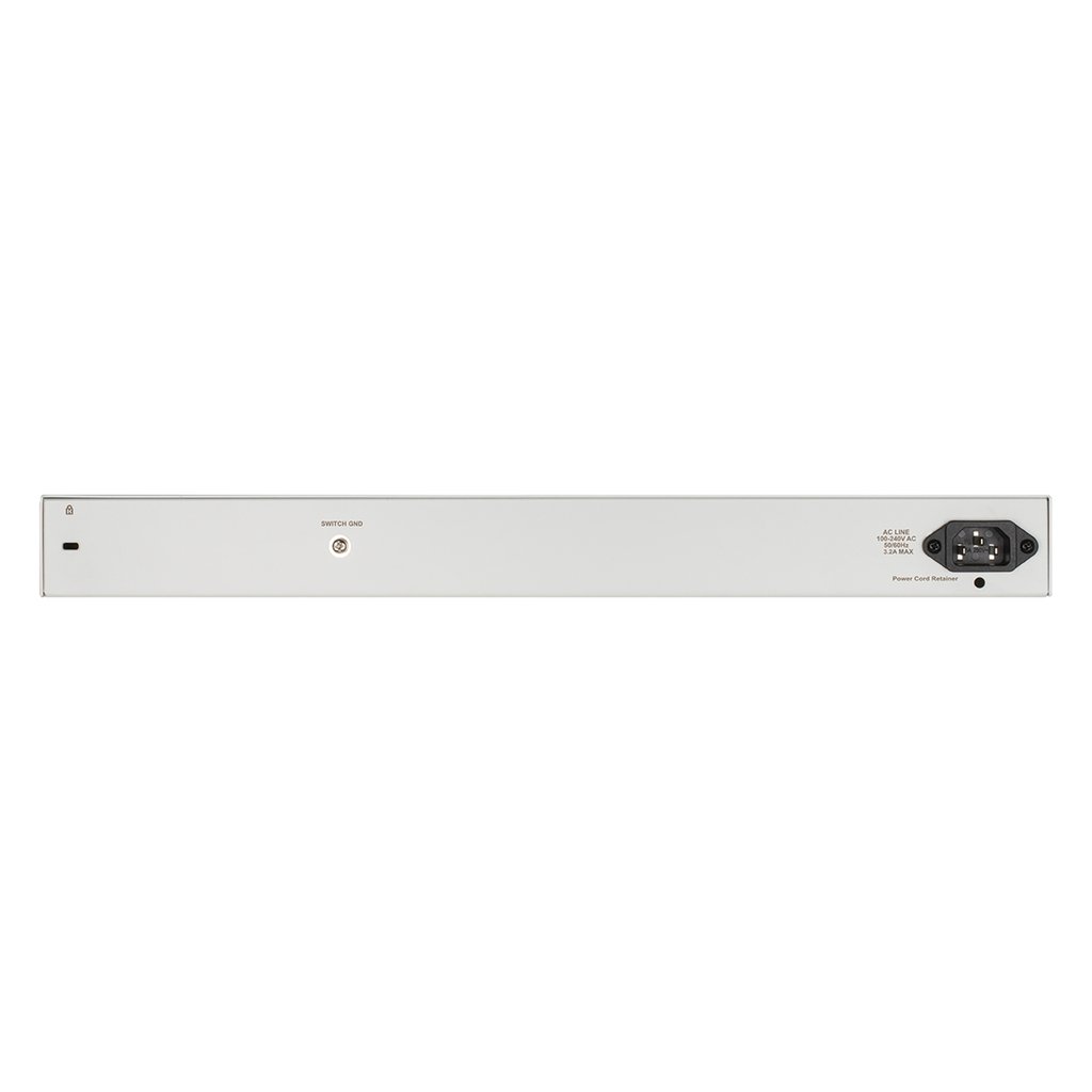 D-Link 28-Port Gigabit PoE+ Nuclias Smart Managed Switch including 4x 1G Combo Ports, 193W - Image 4