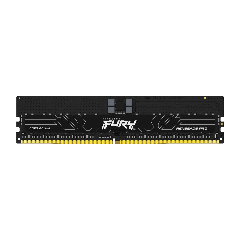 Kingston Technology FURY 128GB 6400MT/s DDR5 ECC Reg CL32 DIMM (Kit of 8) Renegade Pro EXPO - Image 2