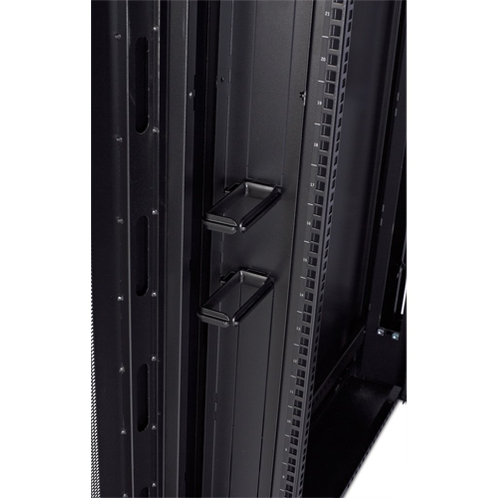 APC NetShelter Cable Management, Vertical Cable Manager, Rings, Set of 10, Black, 107 x 53 x 18 mm - Image 2