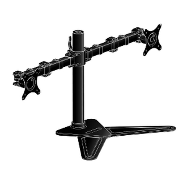 iiyama DS1002D-B1 monitor mount / stand 76.2 cm (30") Desk Black