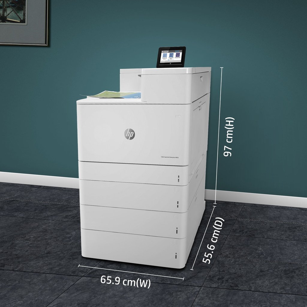 HP Color LaserJet Enterprise M856dn - Image 10