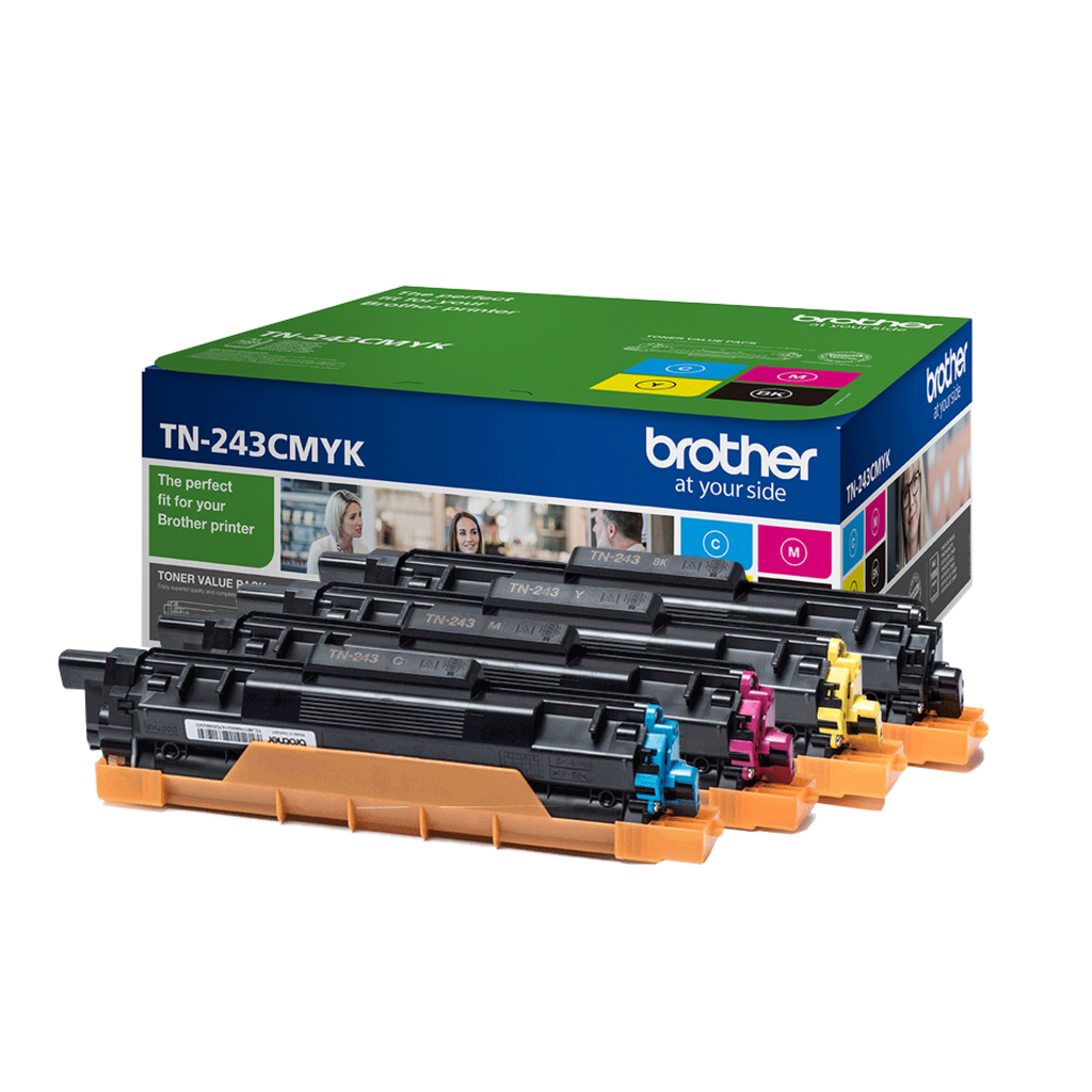 Brother TN-243CMYK toner cartridge 1 pc(s) Original Black, Cyan, Magenta, Yellow - Image 12